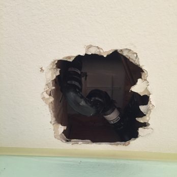 Perfect Patch Drywall Repair - Starting Hole - Drywall Installation & Repair Near Me