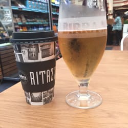 Caffè Ritazza - These are a few of my favourite things...