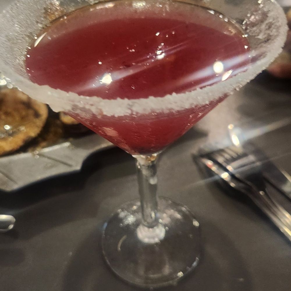 Mike Anderson's - Prairieville - Blueberry Martni! 10/10 - Southern Near Me - Prairieville, Louisiana