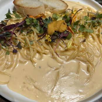 Tsukiyo Sushi - Uni pasta - Sushi Bars Near Me - Los Angeles, California