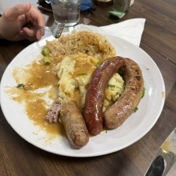 Biergarten - Wurstplatte (Sausage Plate) I think this was $32.99. - Wine Bars Near Me - Tucson, Arizona Biergarten - Wurstplatte (Sausage Plate) I think this was $32.99. - Wine Bars Near Me - Tucson, Arizona