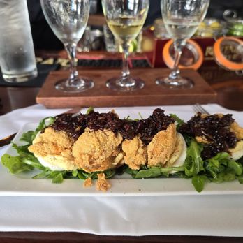 Flight Restaurant and Wine Bar - Deviled eggs - Wine Bars Near Me - Memphis, Tennessee Flight Restaurant and Wine Bar - Deviled eggs - Wine Bars Near Me - Memphis, Tennessee
