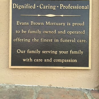Evans-Brown - Perris - Dignified, Caring, Professional - Funeral Services & Cemeteries Near Me - Perris, California