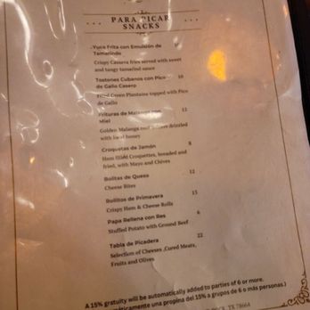 Q  Bola - Menu - Cuban Near Me - Round Rock, Texas