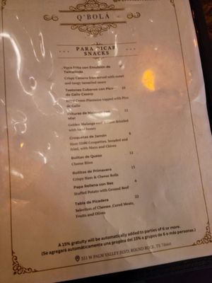 Menu photo 5 Q  Bola Round Rock, TX