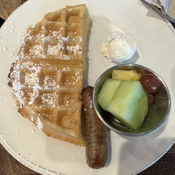 First Watch - Kids half waffle - Breakfast & Brunch Near Me - Kissimmee, Florida