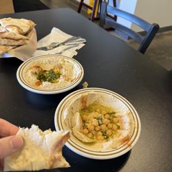 Mutabal Hummus