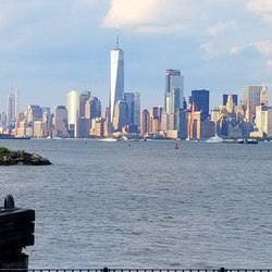 To the Struggle Against World Terrorism - View of NYC