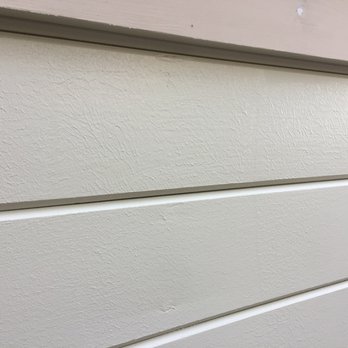 JLM Painting - Paint so thick it looks like texture on brand new siding. Cost $4000 to sand and repaint - Painters Near Me - Petaluma, California JLM Painting - Paint so thick it looks like texture on brand new siding. Cost $4000 to sand and repaint - Painters Near Me - Petaluma, California