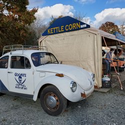 Kettle Corn - Their little VW buggy on the side.