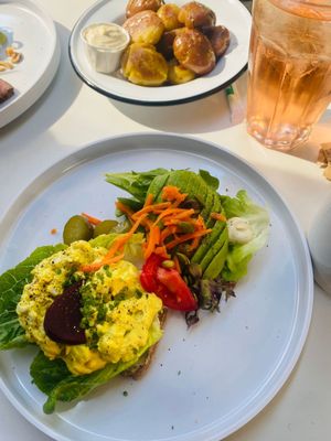 Open Face Food Shop by null