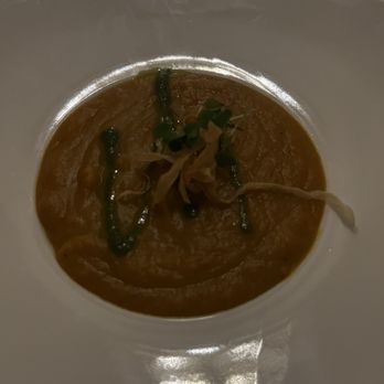 Anya - Sweet potato and Leek Soup - Steakhouses Near Me - Thompson, Connecticut