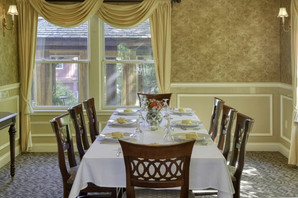 The Inn at Thorn Hill & Spa by null