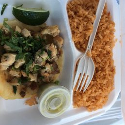 Chicken Tacos