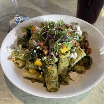 Palette Bistro - Rigatoni with butternut squash - Mediterranean Near Me - Petoskey, Michigan