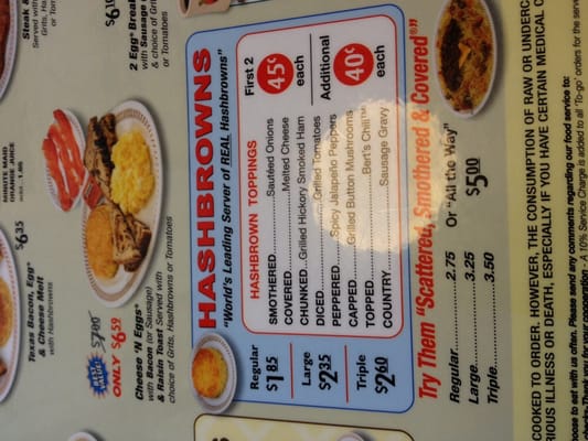 Menu photo 5 Waffle House Irving, TX Menu photo 5 Waffle House Irving, TX