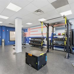 Hampton Inn & Suites Woodstock, VA - Health club  fitness center  gym