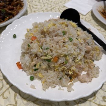 China Lounge - Chicken fried rice, garlic eggplant cakes and thai iced tea - Chinese Near Me - San Ramon, California