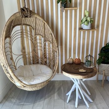 Plants and Juice Bar - Hanging chair inside (my fav) - Juice Bars & Smoothies Near Me - Rohnert Park, California Plants and Juice Bar - Hanging chair inside (my fav) - Juice Bars & Smoothies Near Me - Rohnert Park, California
