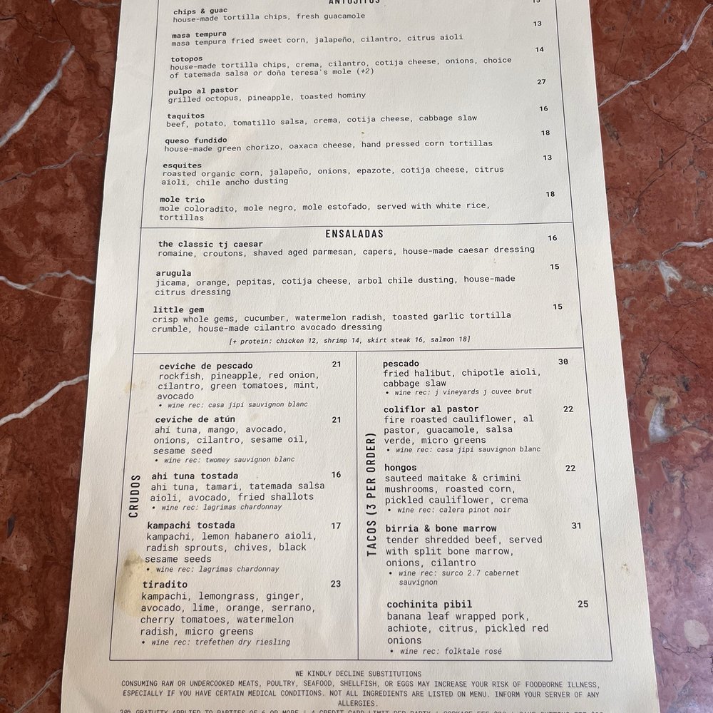 Alejandro's - Menu - Mexican Near Me - Monterey, California Alejandro's - Menu - Mexican Near Me - Monterey, California