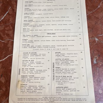Alejandro's - Menu - Mexican Near Me - Monterey, California
