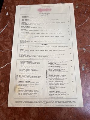 Menu photo 3 Alejandro's Monterey, CA