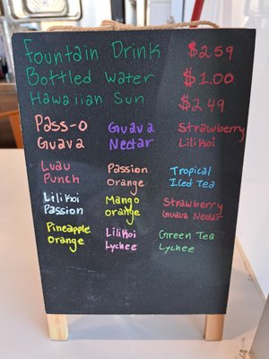 Menu photo 6 Sam'L Hawaiian BBQ Roseville, CA Menu photo 6 Sam'L Hawaiian BBQ Roseville, CA