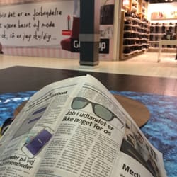 Glostrup Shoppingcenter - Avis, sofa og god musik :)