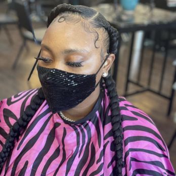 Shears Lounge Beauty Salon - Feeder Braids - Hair Salons Near Me - Norfolk, Virginia Shears Lounge Beauty Salon - Feeder Braids - Hair Salons Near Me - Norfolk, Virginia