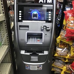 Friendly Davids Market - ATM tucked away inside.