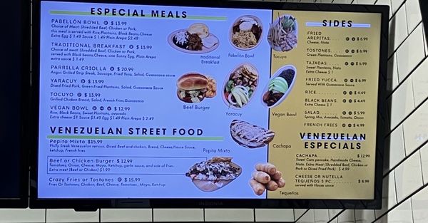 Menu photo 1 Arepa’s Place Greendale, WI