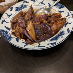 Chen's 22 - eggplant and garlic sauce