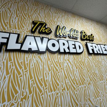 Potato Corner - wall - Fast Food Near Me - Waipahu, Hawaii