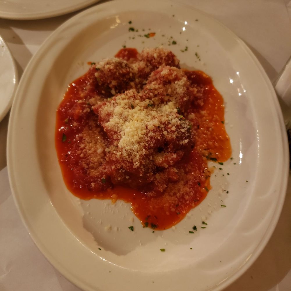 Antica Trattoria - Tasty Meatballs. (6 in an order) - Italian Near Me - Ridgewood, New York Antica Trattoria - Tasty Meatballs. (6 in an order) - Italian Near Me - Ridgewood, New York