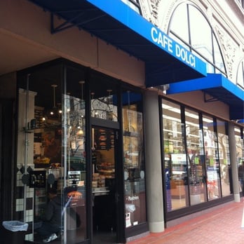 Cafe Dolci - Right next to Wells Fargo. Literally. And it's super tiny. - Coffee & Tea Near Me - San Francisco, California Cafe Dolci - Right next to Wells Fargo. Literally. And it's super tiny. - Coffee & Tea Near Me - San Francisco, California