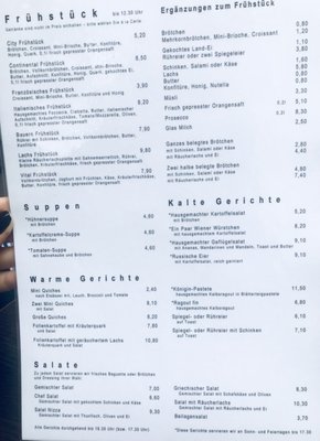 Menu photo 3 Café Eigel Cologne, NW