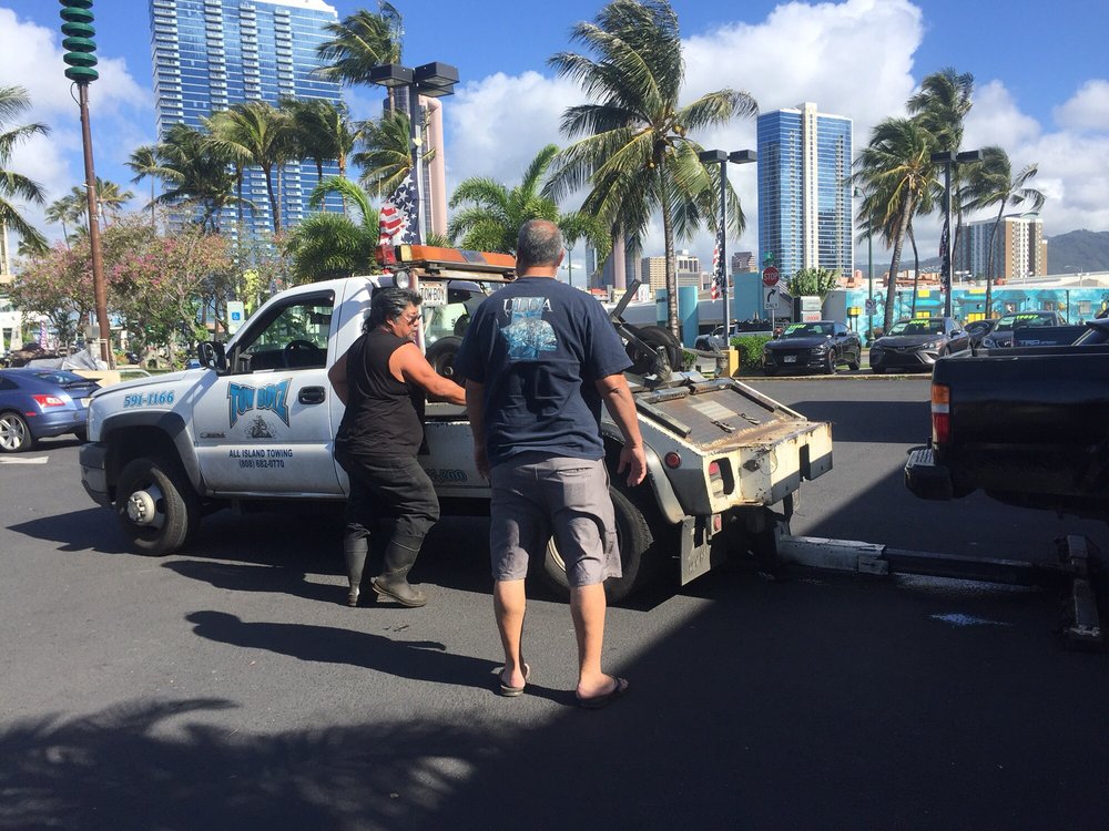 TOW BOYZ 766 Ilaniwai St, Honolulu, Hawaii Towing Phone Number Yelp