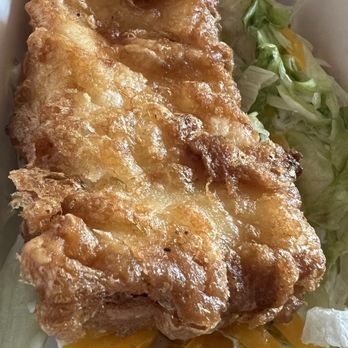 Culver's - Yucky fish sandwich - Fast Food Near Me - Plymouth, Minnesota