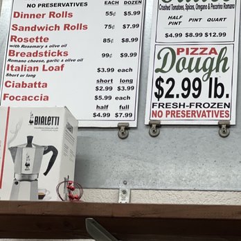 Domingo's Italian Deli - Menu: Housemade Bread selection/Pizza Sauce & Dough. - Grocery Near Me - Encino, California Domingo's Italian Deli - Menu: Housemade Bread selection/Pizza Sauce & Dough. - Grocery Near Me - Encino, California