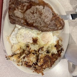 Steak and Eggs Steak and Eggs