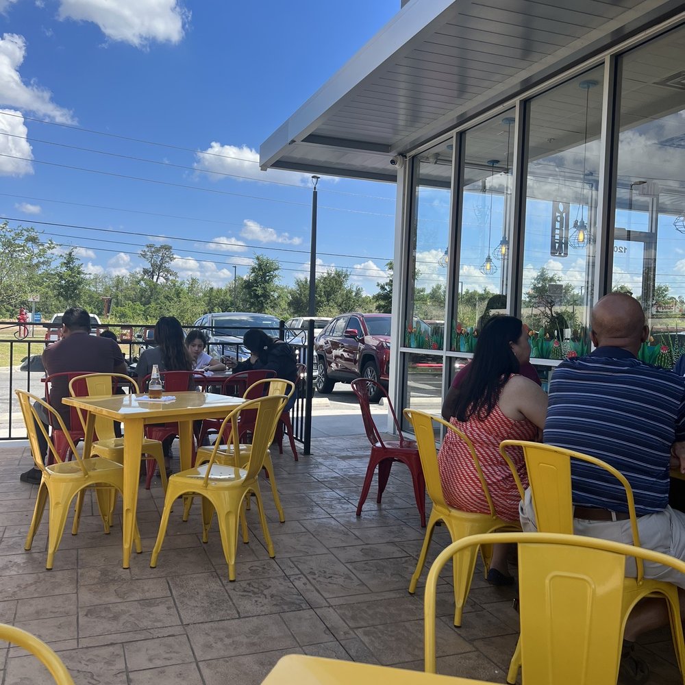 Fogata Street Tacos - Outside patio - Mexican Near Me - Ocoee, Florida Fogata Street Tacos - Outside patio - Mexican Near Me - Ocoee, Florida