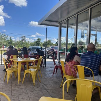 Fogata Street Tacos - Outside patio - Mexican Near Me - Ocoee, Florida