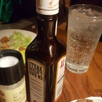 Outback Steakhouse - Overcooked fries tasted like they were cooked in week old oil. Had absolutely no seasoning on them whatsoever. - Steakhouses Near Me - Macon, Georgia