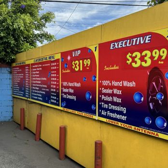Expert Car Wash - Some of the washes - Car Wash Near Me - Los Angeles, California