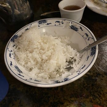 New Peking Restaurant - White rice - Chinese Near Me - Garden City, Michigan