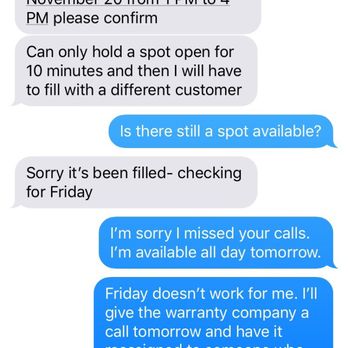 JM Appliance A/C & Heating - Text conversation - Heating & Air Conditioning/HVAC Near Me - Elgin, Texas JM Appliance A/C & Heating - Text conversation - Heating & Air Conditioning/HVAC Near Me - Elgin, Texas