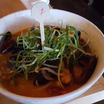 Oiistar - Musselman Ramen with curly noodles - Asian Fusion Near Me - Chicago, Illinois Oiistar - Musselman Ramen with curly noodles - Asian Fusion Near Me - Chicago, Illinois