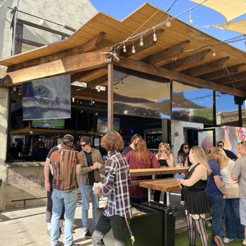 Wasted Grain - Courtyard bar #1 - Dance Clubs Near Me - Scottsdale, Arizona
