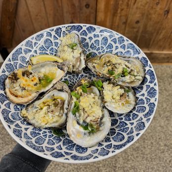 JP's On The Wharf - a plate of oysters - Seafood Near Me - Frederica, Delaware JP's On The Wharf - a plate of oysters - Seafood Near Me - Frederica, Delaware