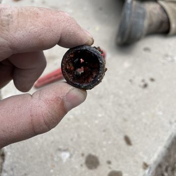 Alpine Home Experts - Old water pipe underground - Plumbing Near Me - Sandy, Utah Alpine Home Experts - Old water pipe underground - Plumbing Near Me - Sandy, Utah